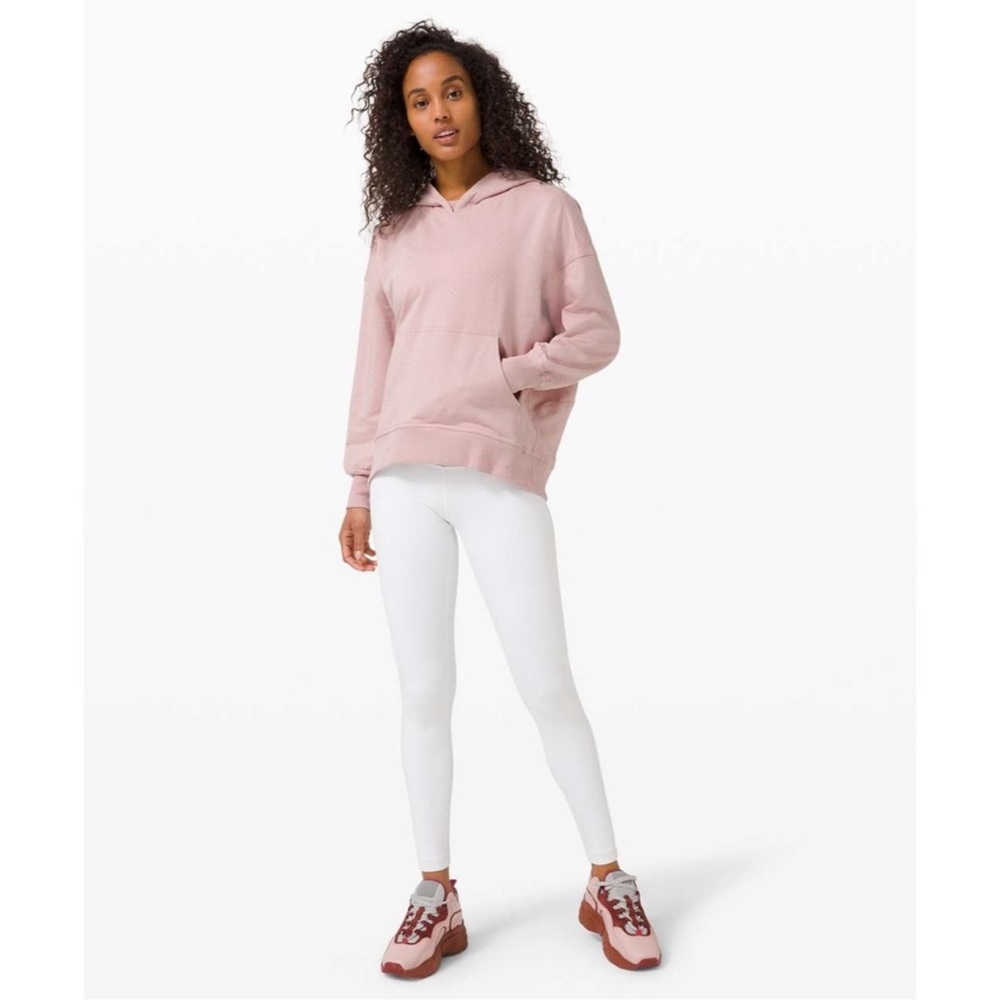 Lululemon LA Back In Action Hoodie Size 6